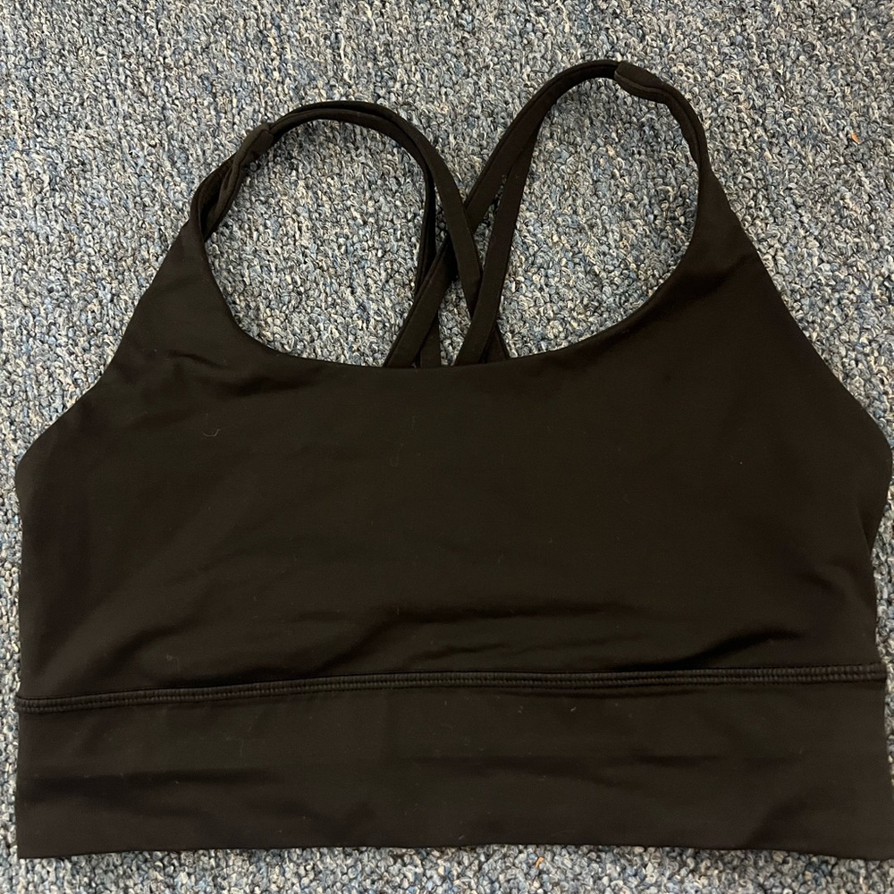 Lululemon longline energy bra